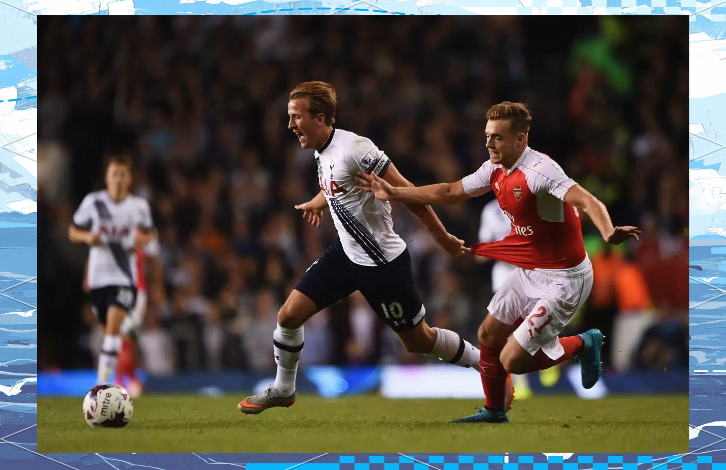 阿森纳险胜热刺，贝尔乌龙送礼足总杯