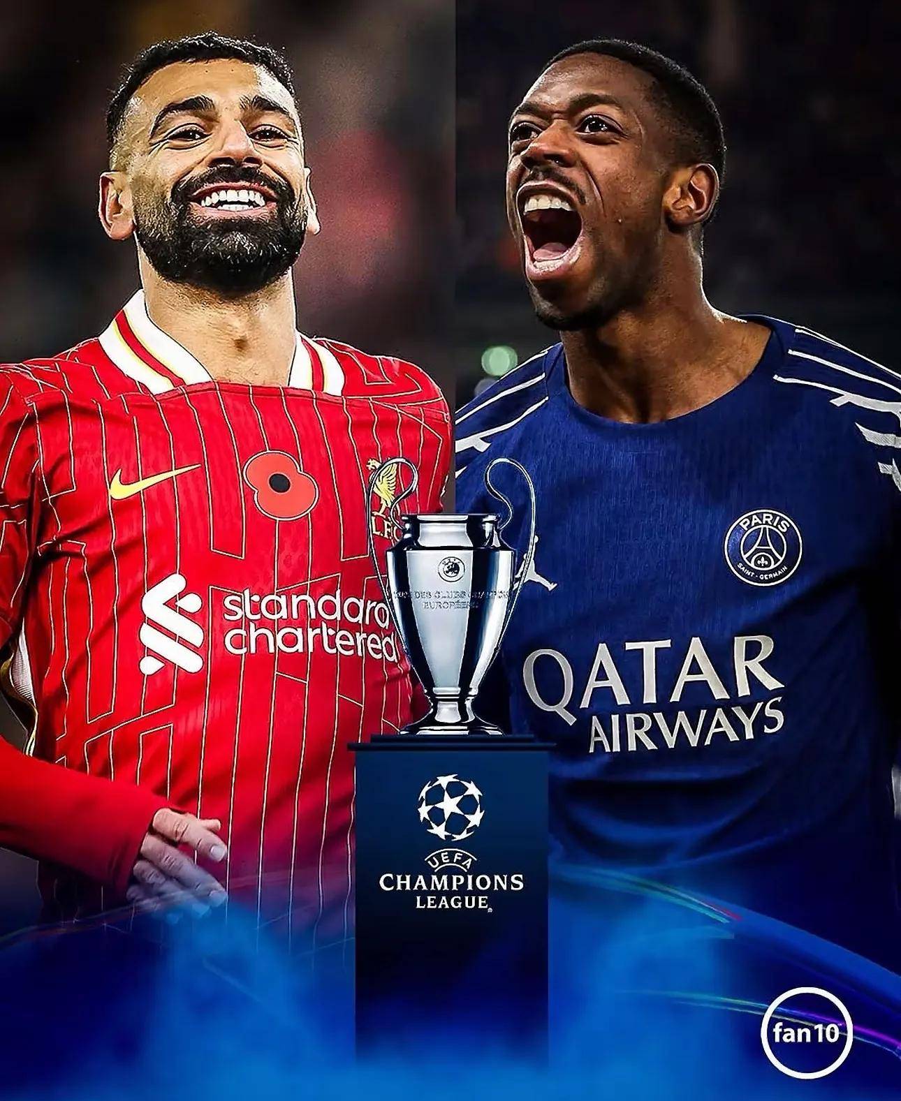 官网-巴黎圣日耳曼险胜多特蒙德，范戴克乌龙送礼欧联杯