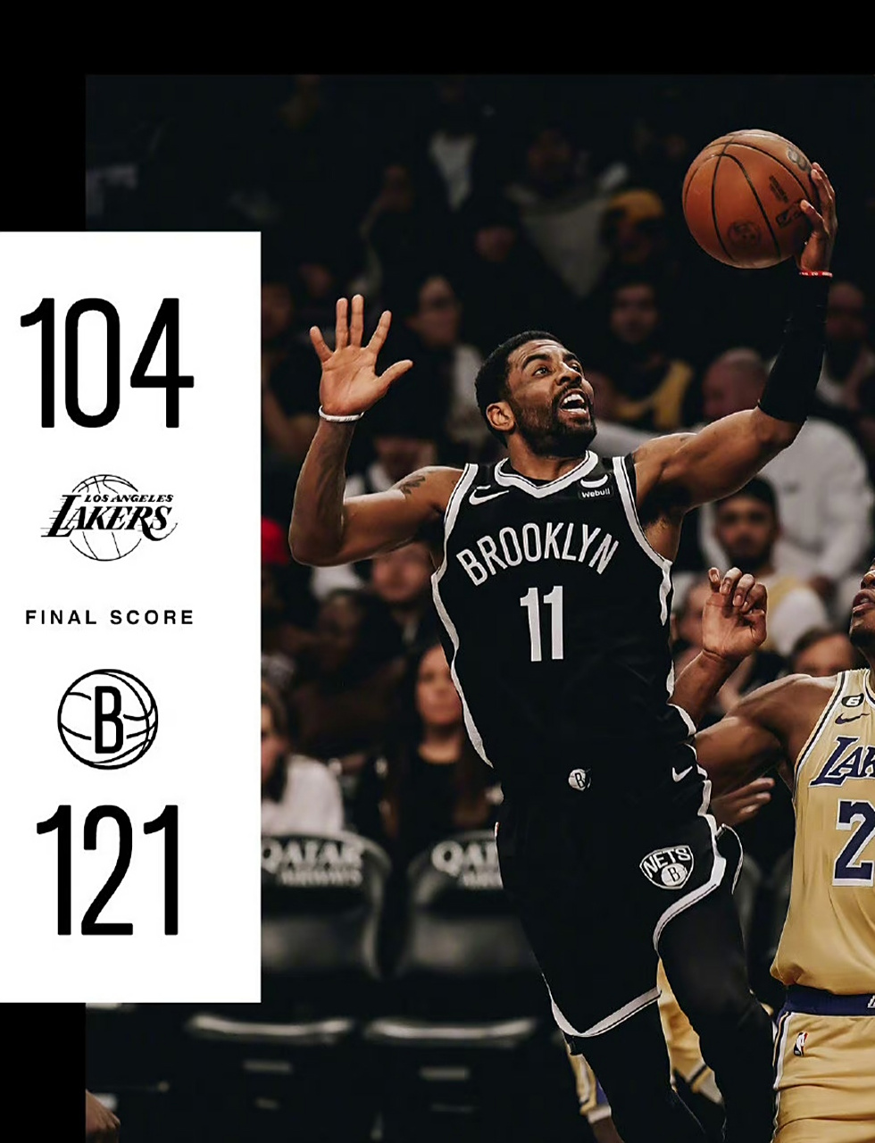 体育-关于篮网轻取湖人，贝弗利绝境逆转的信息