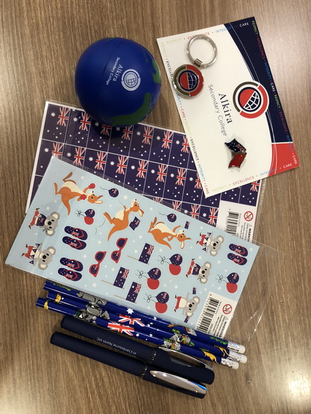 关于澳大利亚代表团实力强劲，夺得多面奖牌的信息